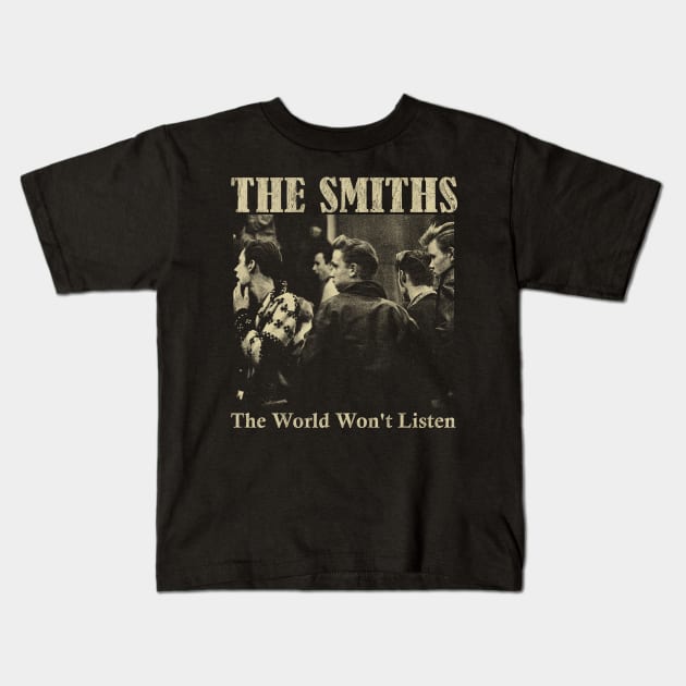 The Smiths Kids T-Shirt by Riso Art